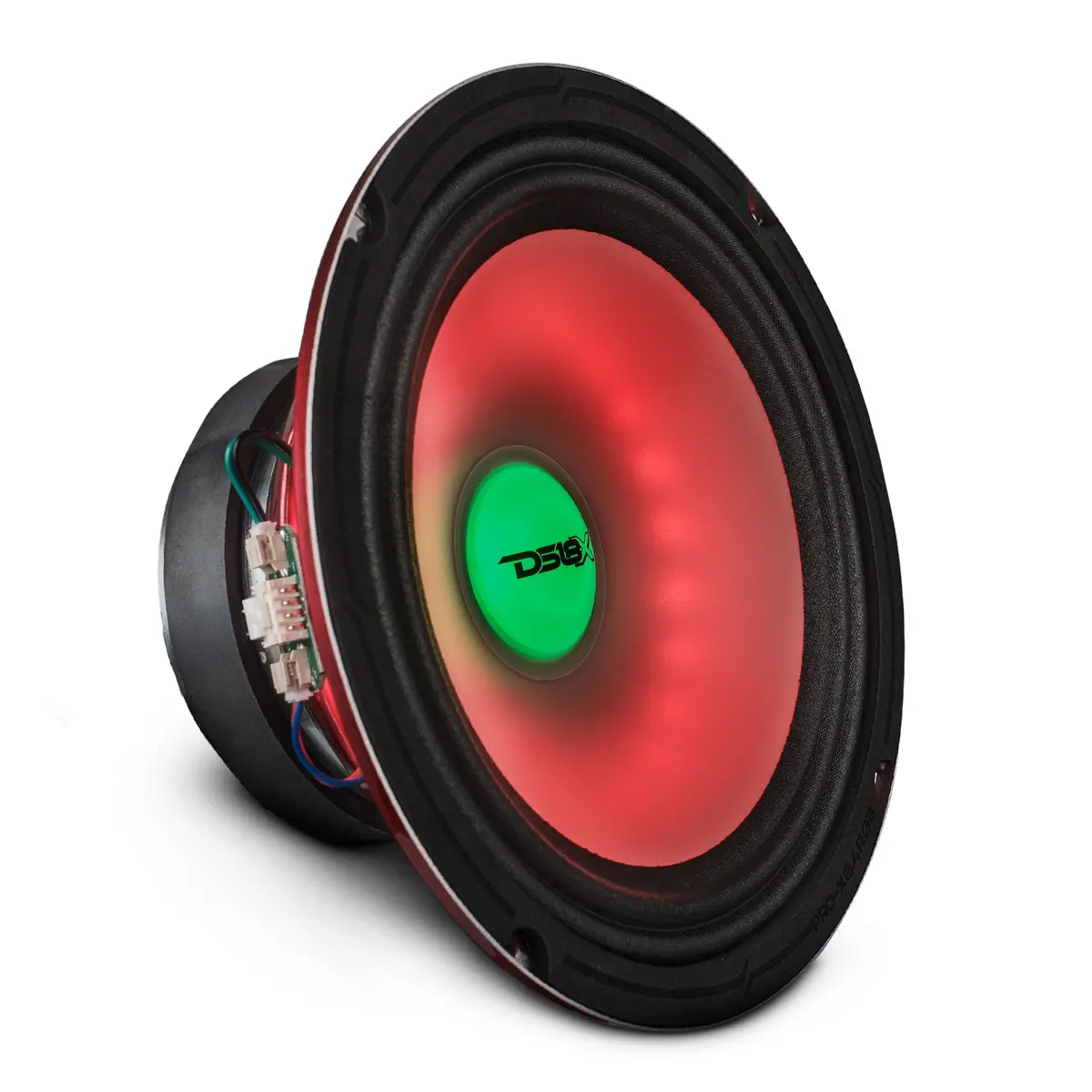 8" Mid-Range Loudspeaker With Dual Rgb Led For Cone & Dust Cap 275 Watts 4-Ohm 1