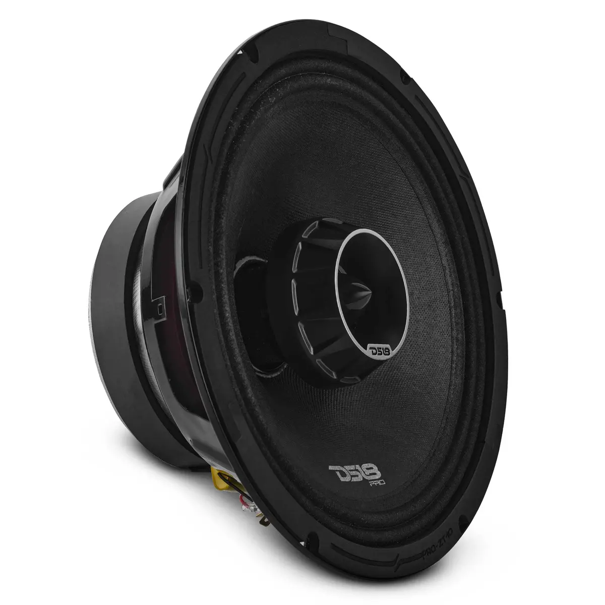Pro-Zt 10" Coaxial Mid-Range Loudspeaker With Water-Resistant Cone Built-In Bullet Tweeter | 300W Rms  4-Ohm 1