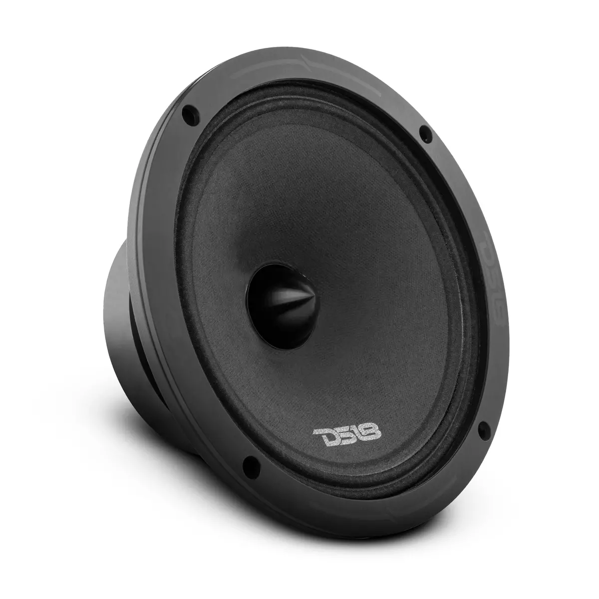 Pro-Zxi 8" Mid-Range Bullet Loudspeaker Neodymium/Ferrite Magnets | 350W Rms 4-Ohm 1