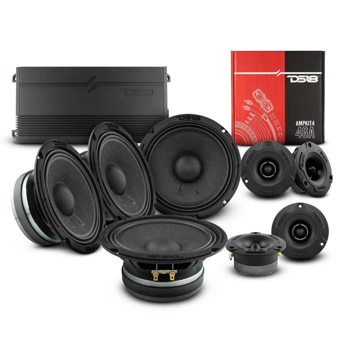 Stage1 Pro Audio Midbass Package 1