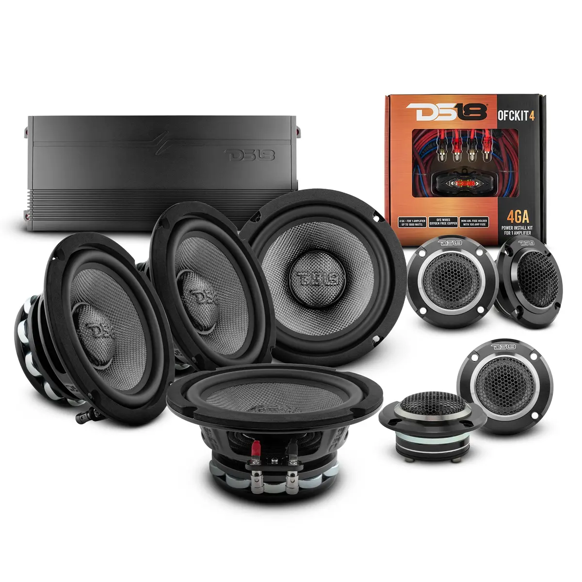 Stage3 Pro Audio Midbass Package 1