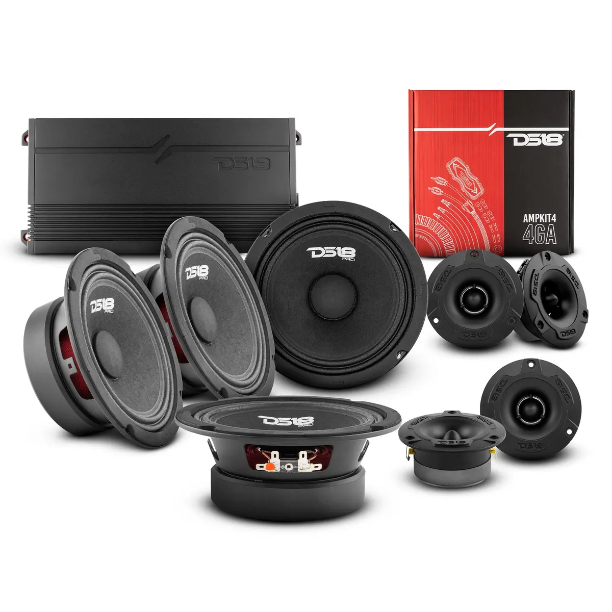 Stage1 Pro Audio Midrange Package 1