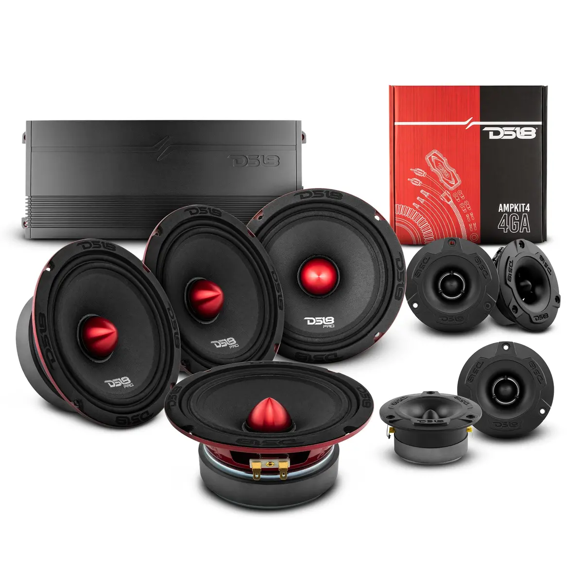 Stage2 Pro Audio Midrange Package 1