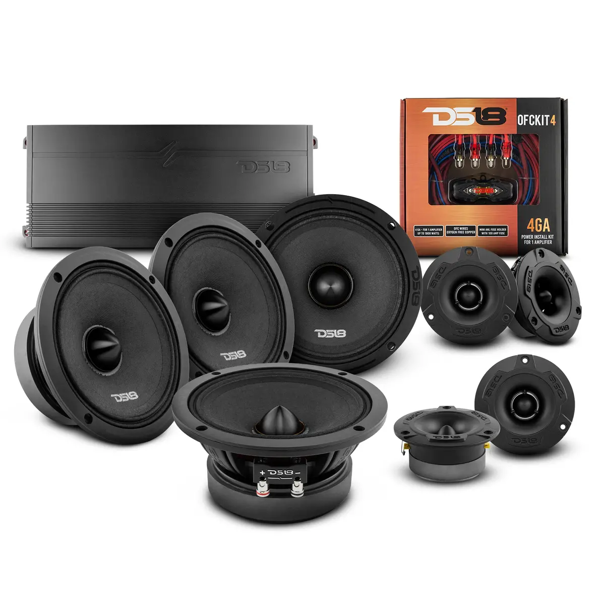 Stage3 Pro Audio Midrange Package 1