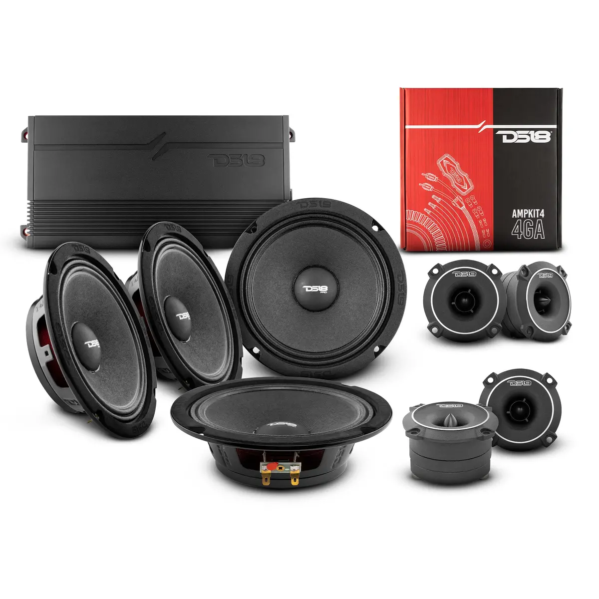 Stage1 Pro Audio Neo Midrange Package 1