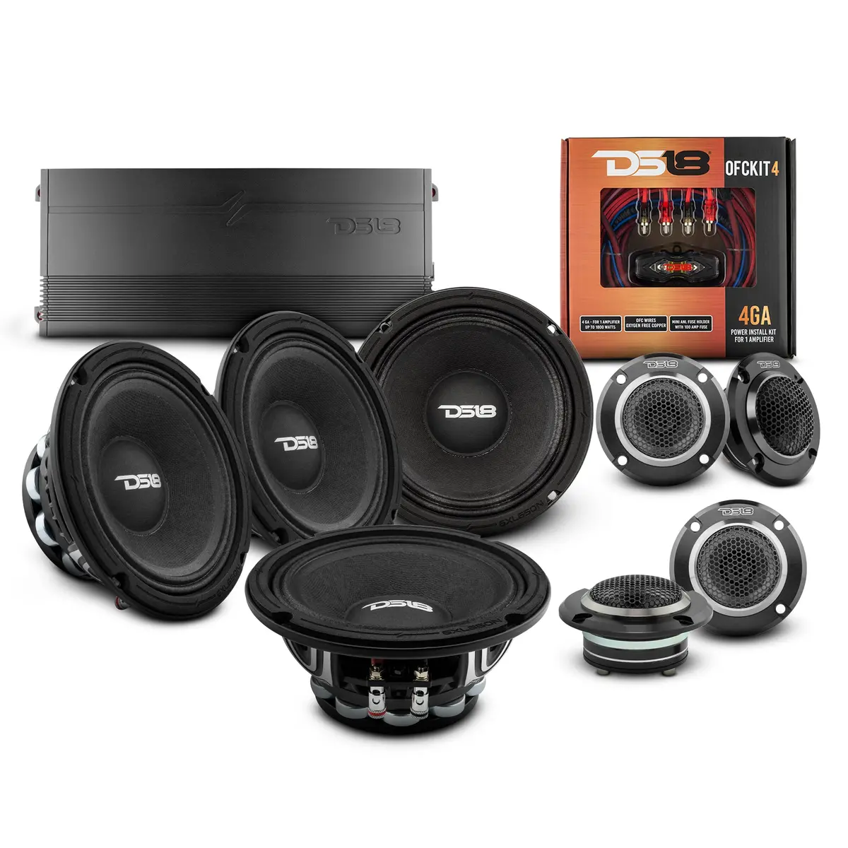 Stage 3 Pro Audio Neo Midrange Package 1