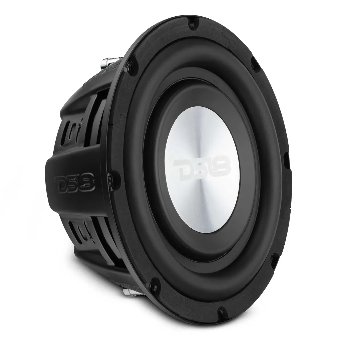 Ps Shallow-Mount Water-Resistant 8" Subwoofer | 400W Rms Dvc 4-Ohm 1