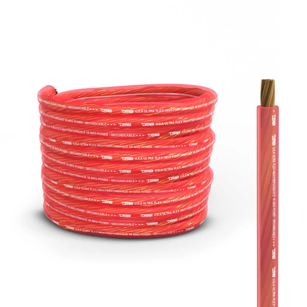 1/0-Ga Cca Ground, Power Cable, 50 Feet 3