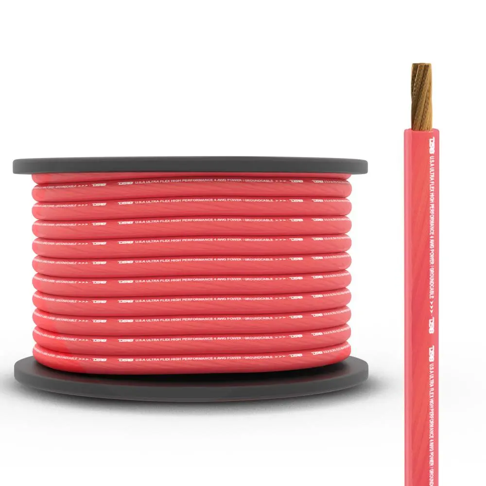 4-Ga Cca Ground, Power Cable, 100 Feet 1