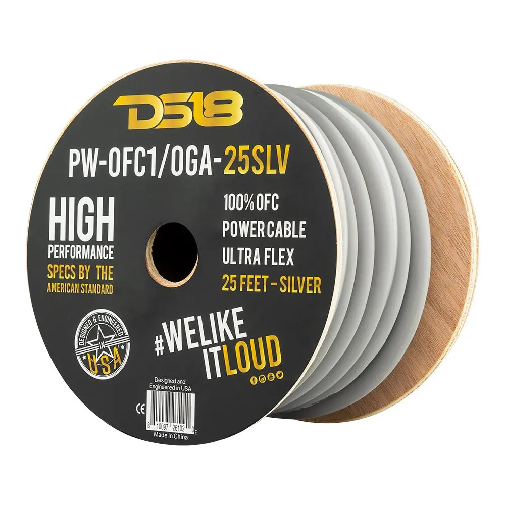 1/0-Ga 100% Ofc Ground, Power Cable, 25 Feet 5
