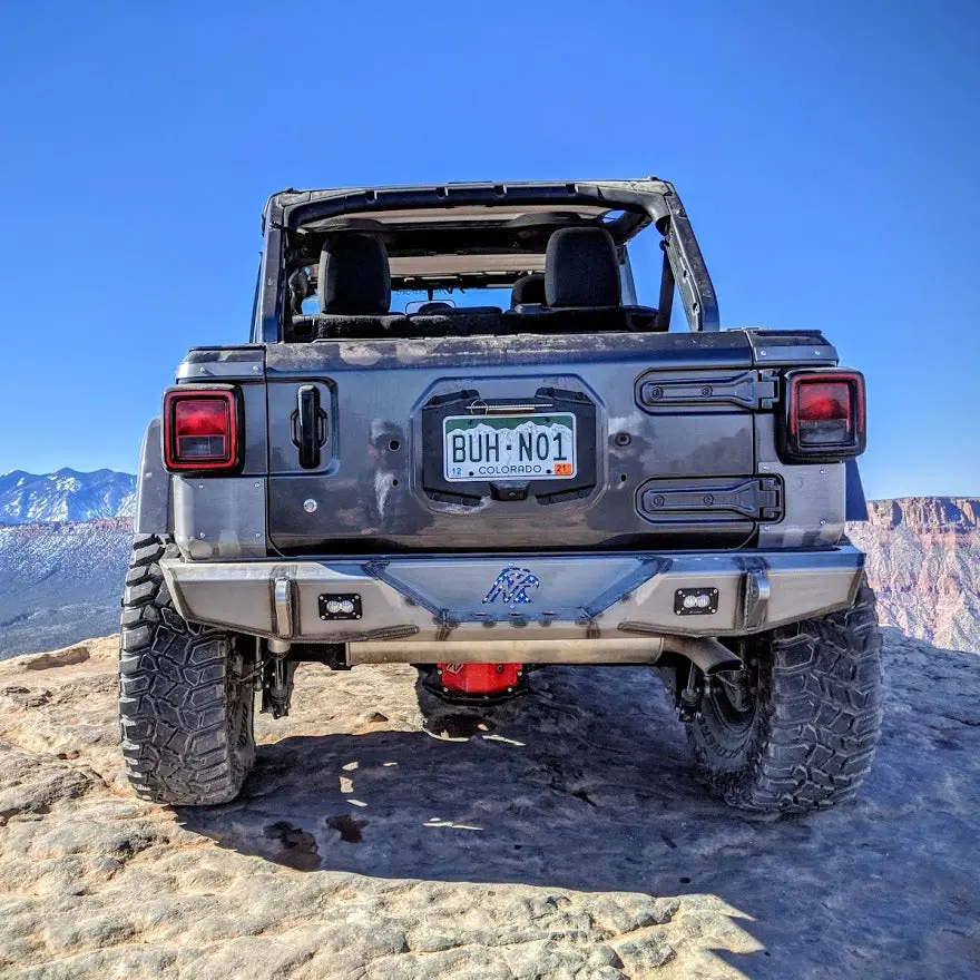 Jl Rear Bumper - Rimrocker Series 1