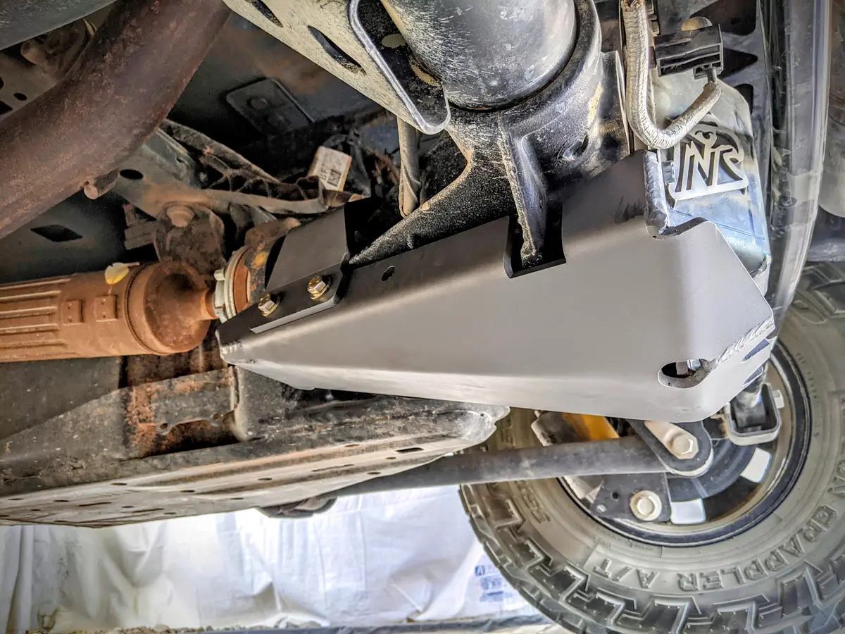 Bronco Rear Diff Skid 1