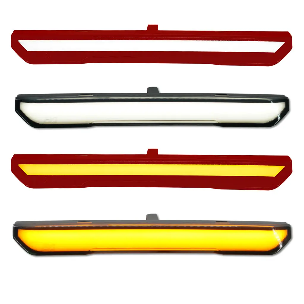 2020-2026 Gmc Sierra 2500/3500 Fender Lights - Smoked / Frosted 1