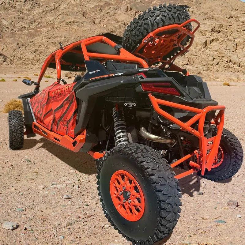 Particle Separator (Wheel Well Mounted) For The 2022-2025 Polaris Rzr Pro R 2.0L 1