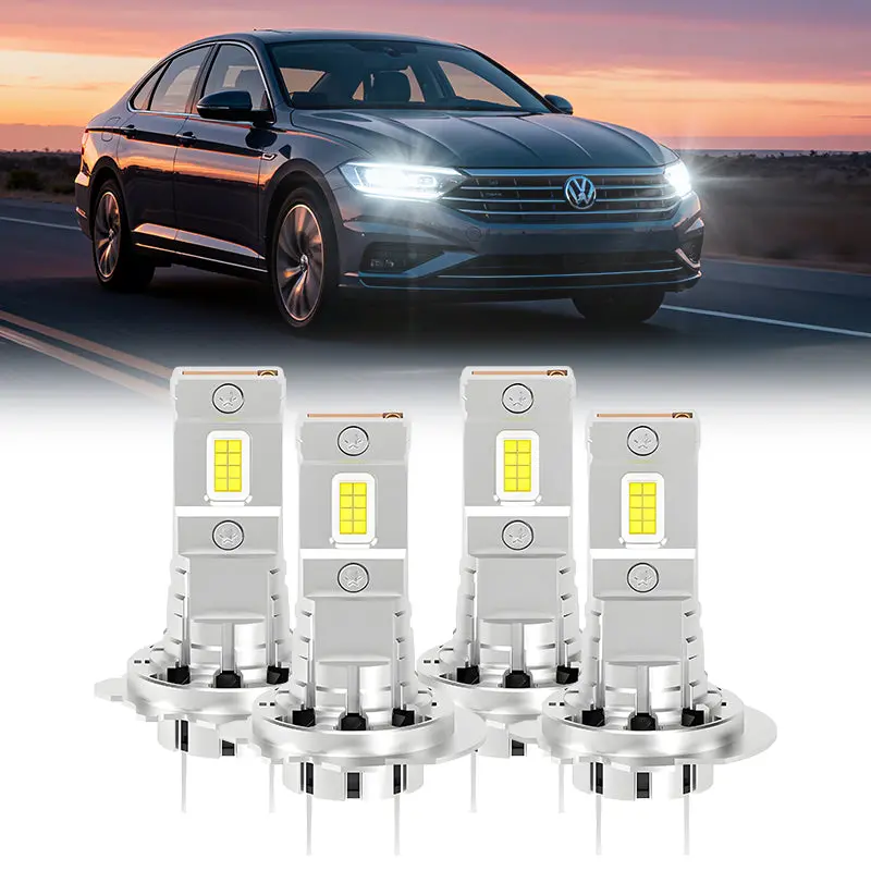Fit For 2012-2015 Volkswagen Passat H7 Led Headlight Bulbs | Sp Air Series 1