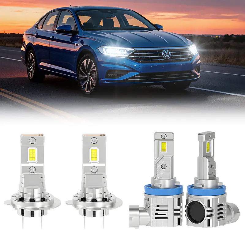 Fit For 2016-2019 Volkswagen Passat H7 H11 Led Headlight Bulbs | Sp Air Series 1