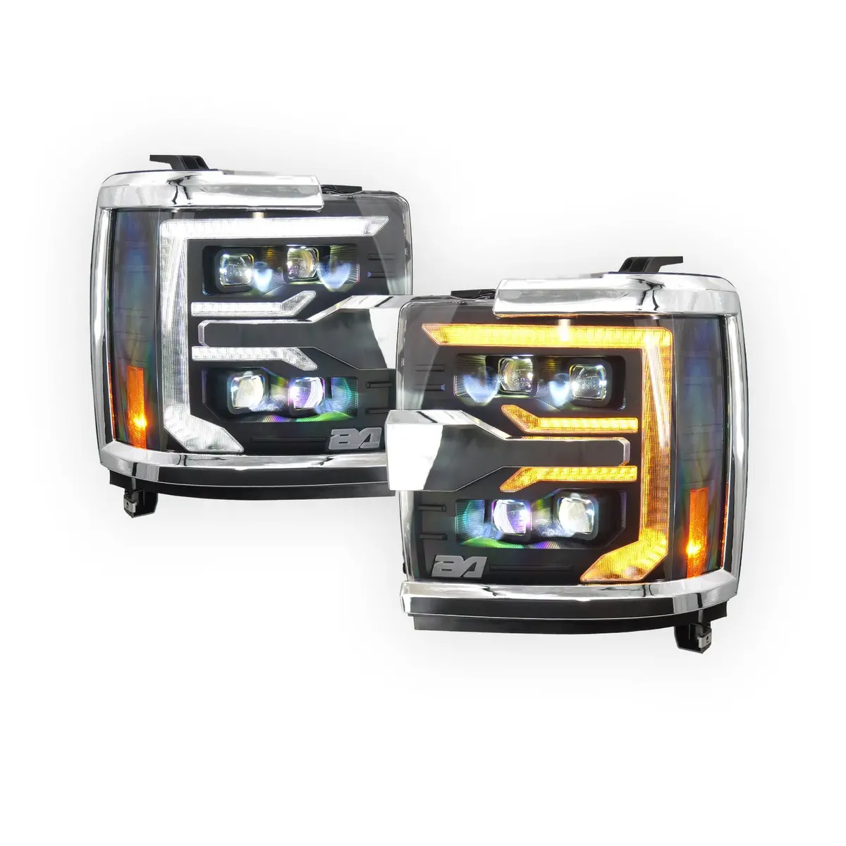 Vx4 Led Headlights | 2015-2019 Chevy Silverado 2500/3500 Hd 1