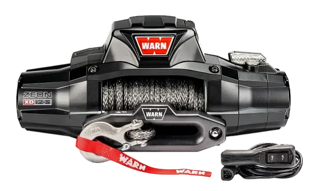 Warn Zeon Xd 12-S Winch - 110012 1