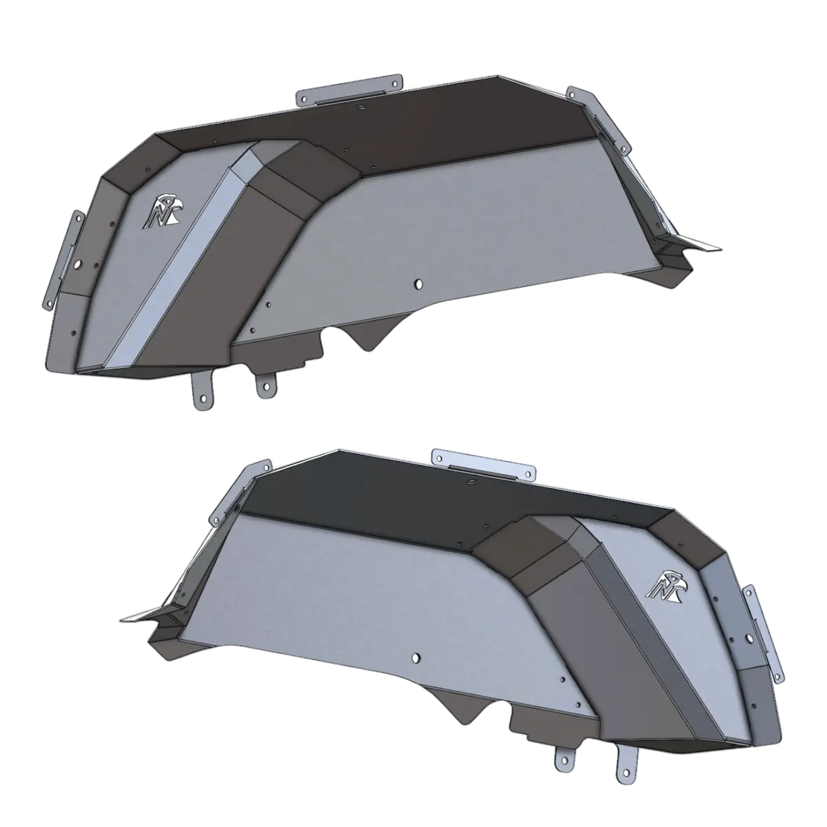 Jt Aluminum Rear Inner Fender Liners 1