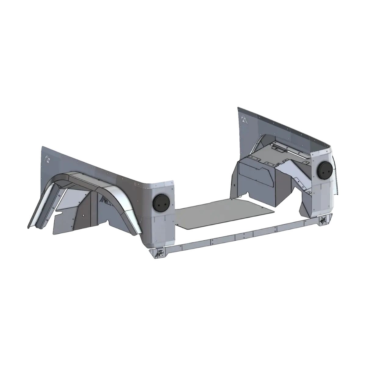Jl 2-Door 6” Stretch Armor Kit 1