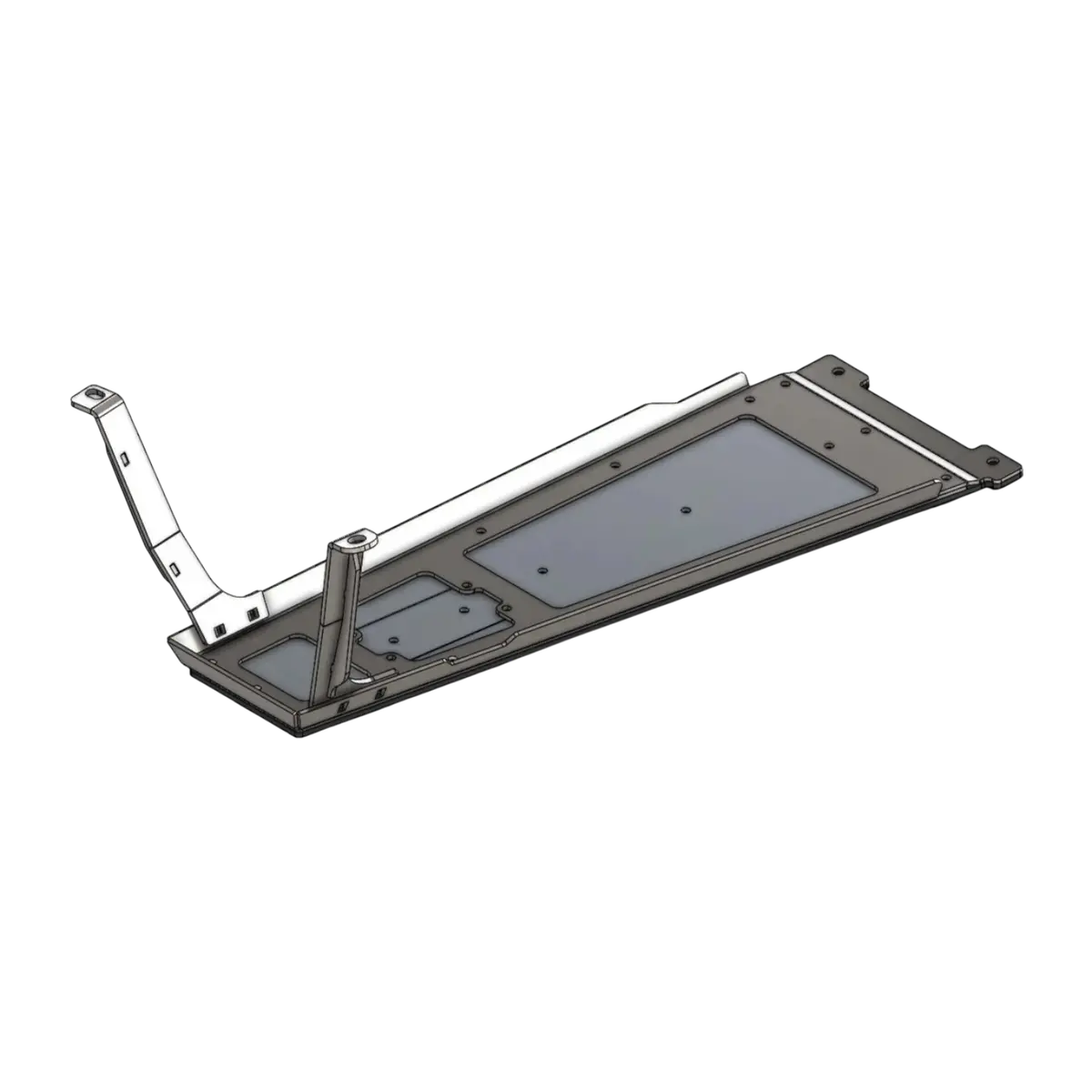 Jl 2.0 Turbo Engine/Trans Mod Skid Kit (7000-Series) 1