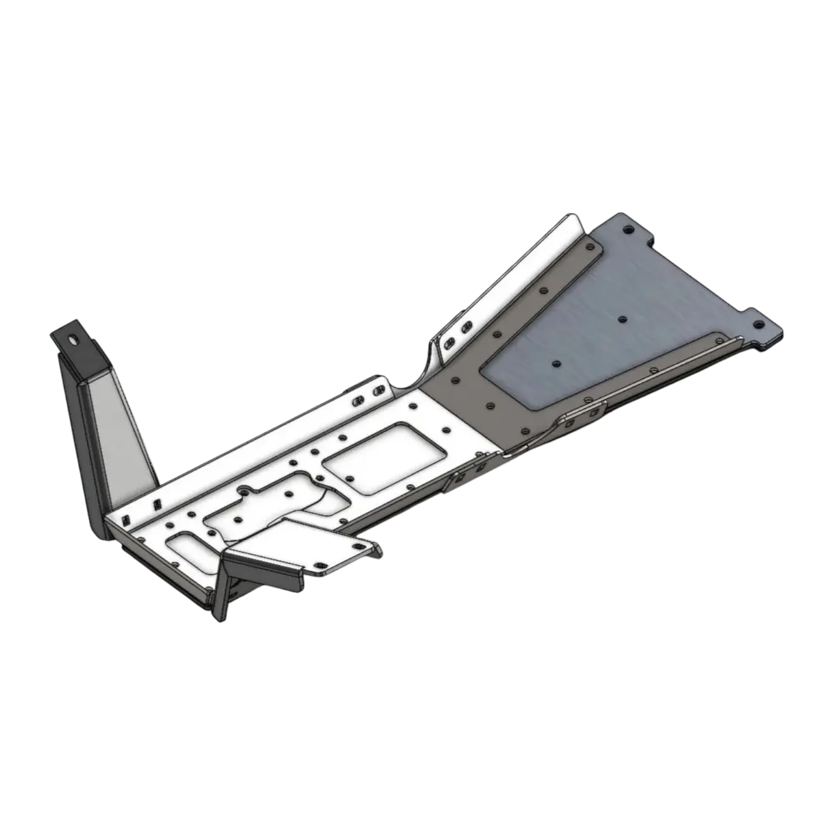 Jl 3.6 V6 Engine/Trans Mod Skid Kit (7000-Series) 1