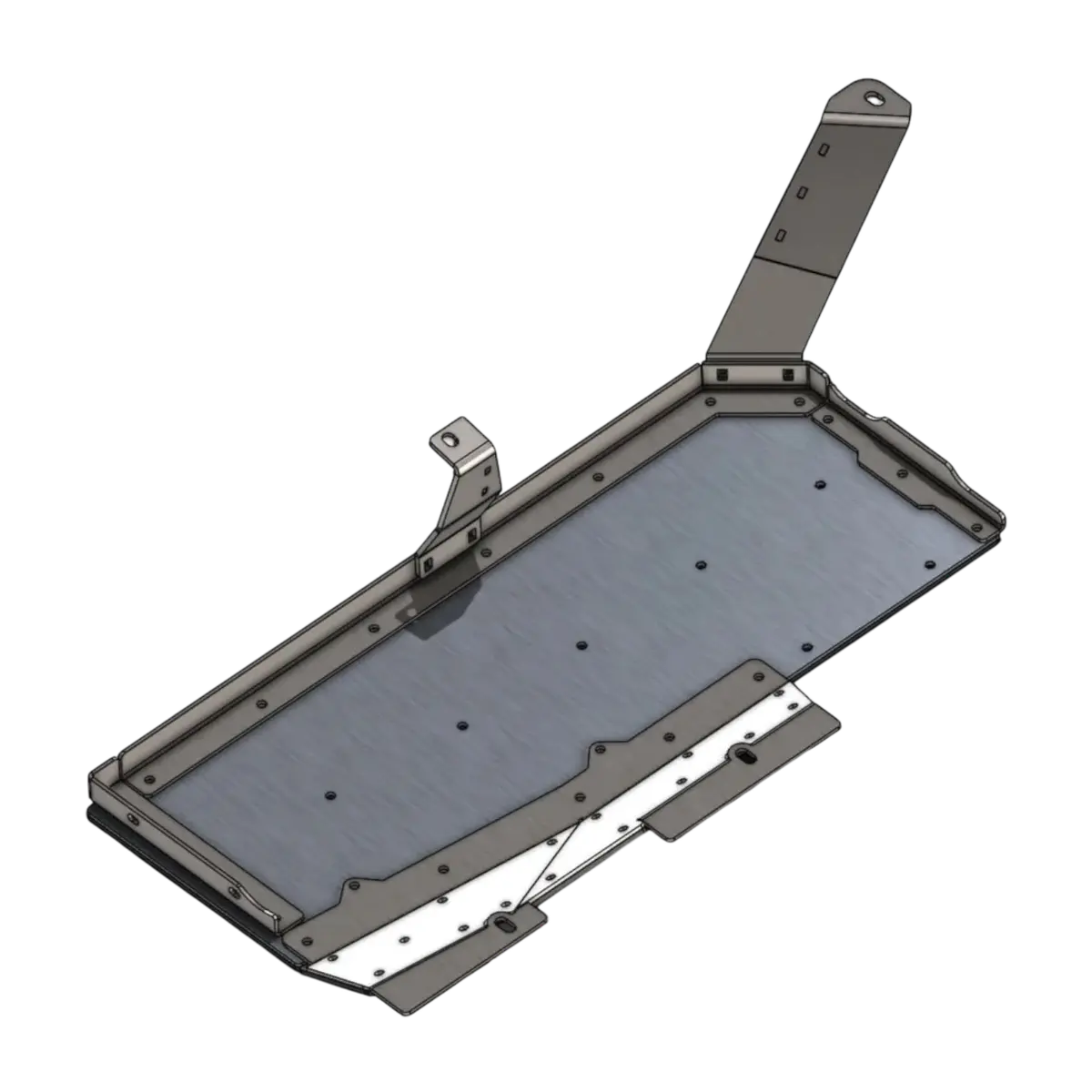 Jlu Mid-Exhaust Mod Skid (7000-Series) 1