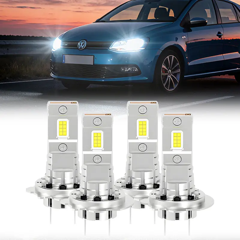 Fit For 2014 Volkswagen Polo (6R/6C) H7 Led Headlight Bulbs | Sp Air Series 1