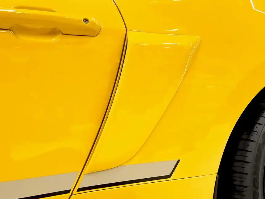Ford Mustang 2024+ Air Design Qtr Panels Side Scoops Set - Satin Black 1