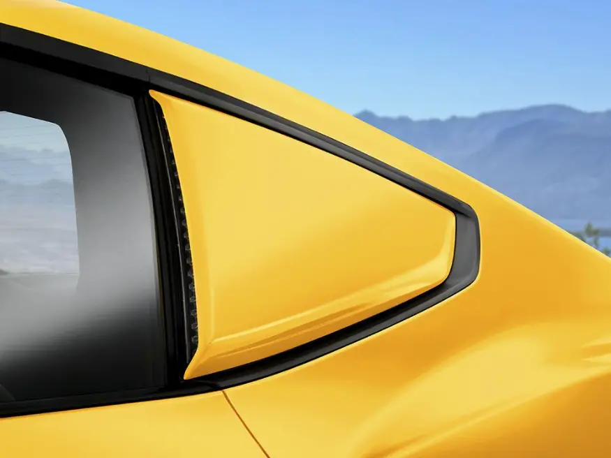 Ford Mustang 2024+ Air Design Qtr Window Scoop Set 1