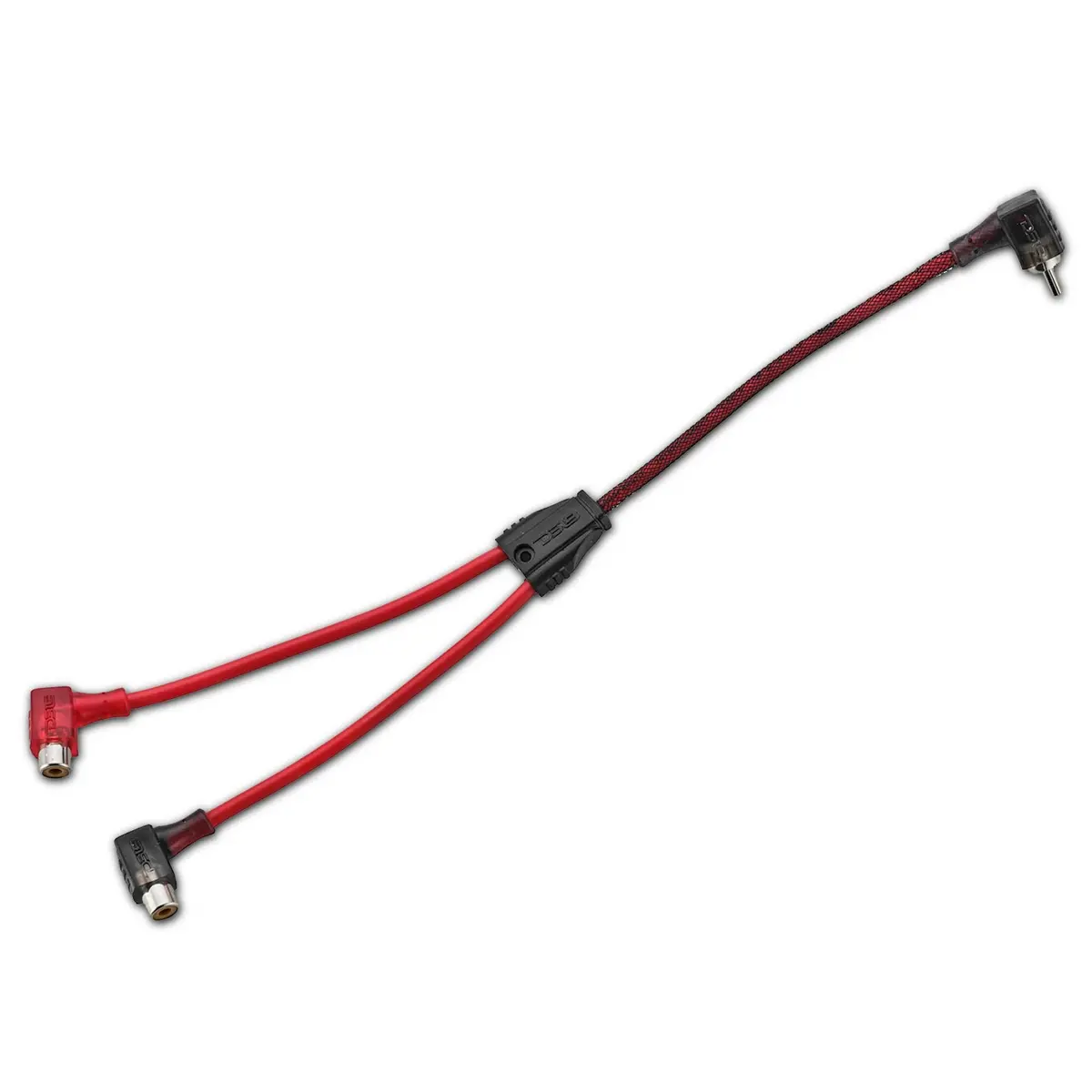 Ultra Flex 100% Ofc Rca L Connector 1 Male/2 Female 1