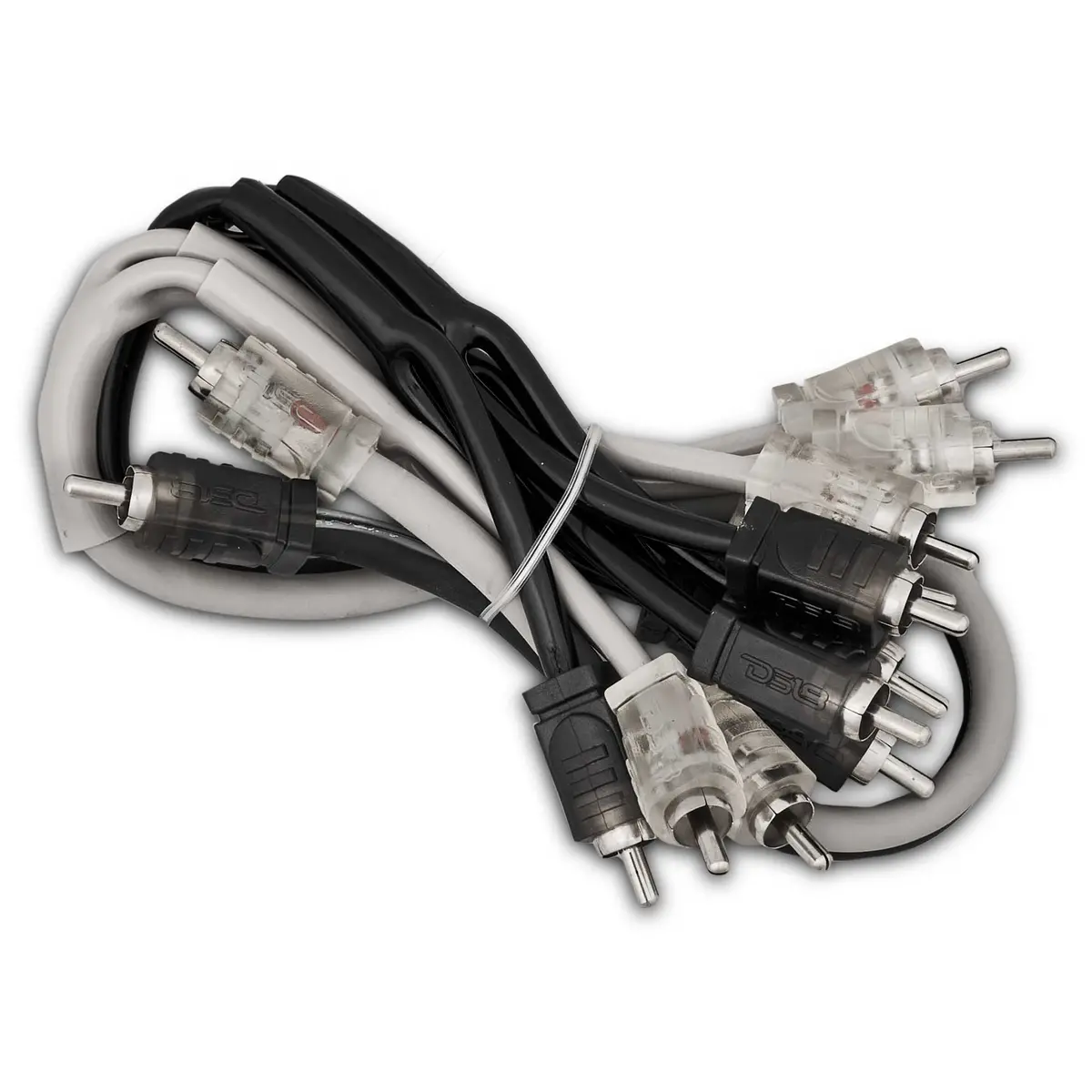 Level 2 Rca 100% Copper Ofc Y Connector 2 Male To 12 Male 1.5 Feet - Silver 1