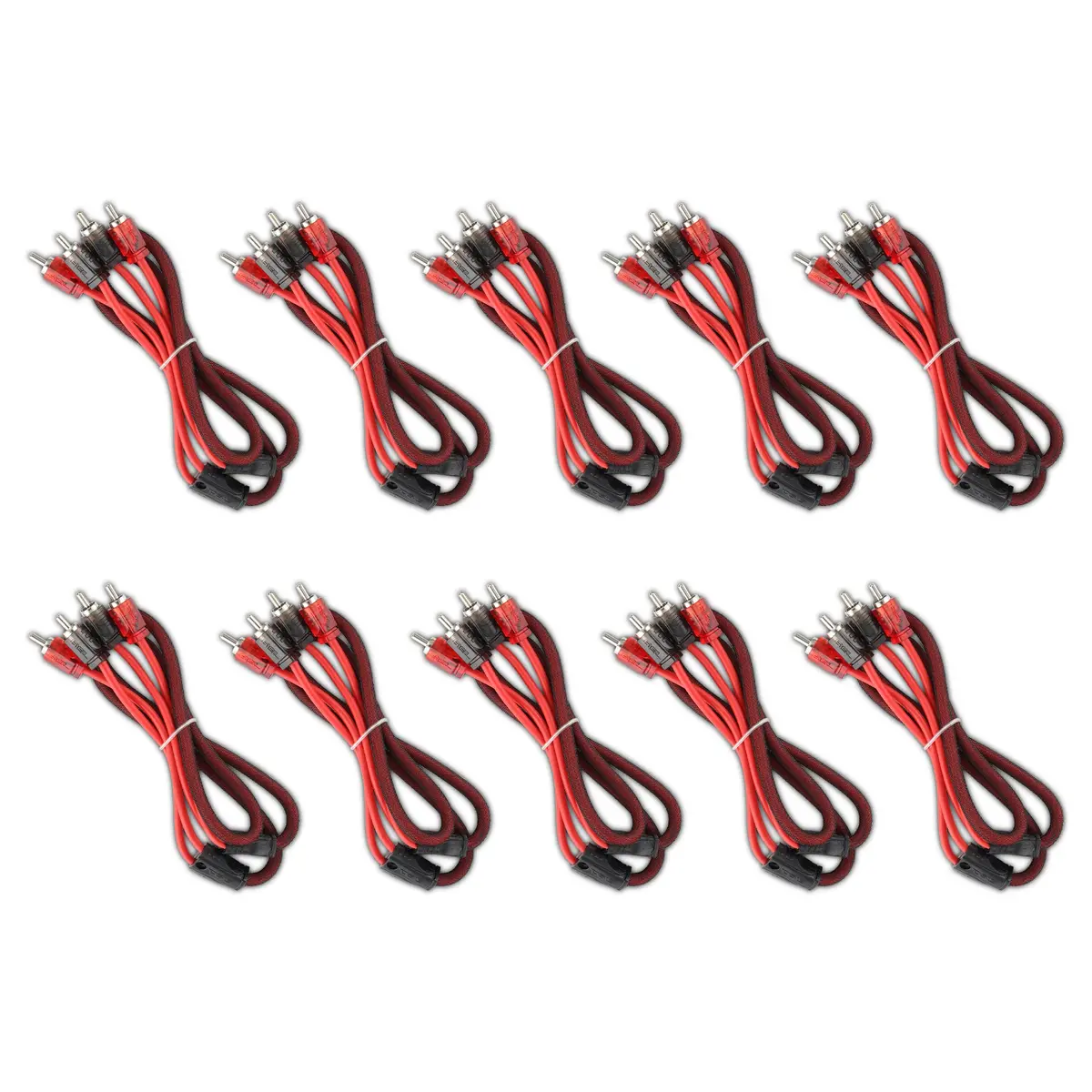 Level 2 Rca 100% Copper Ofc 3 Feet - Pack 10 Pieces 1