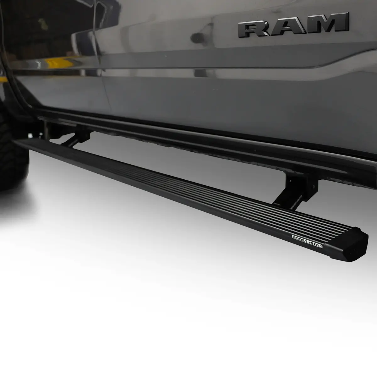 Boost Auto Powered Running Boards | 2010-2018 Dodge Ram 2500/3500 1