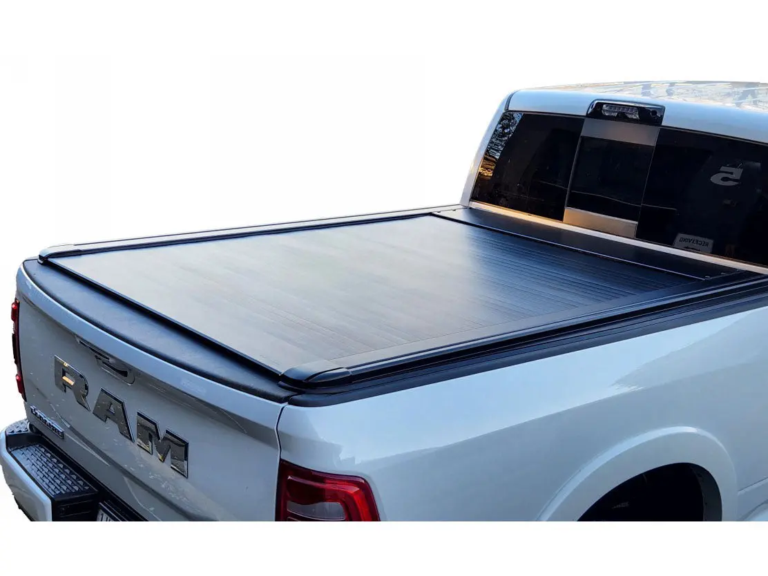 Dodge Ram 1500 2500 2010-2026 6Ft Electric Roller Shutter Cover Tonneau Hard Lid 1