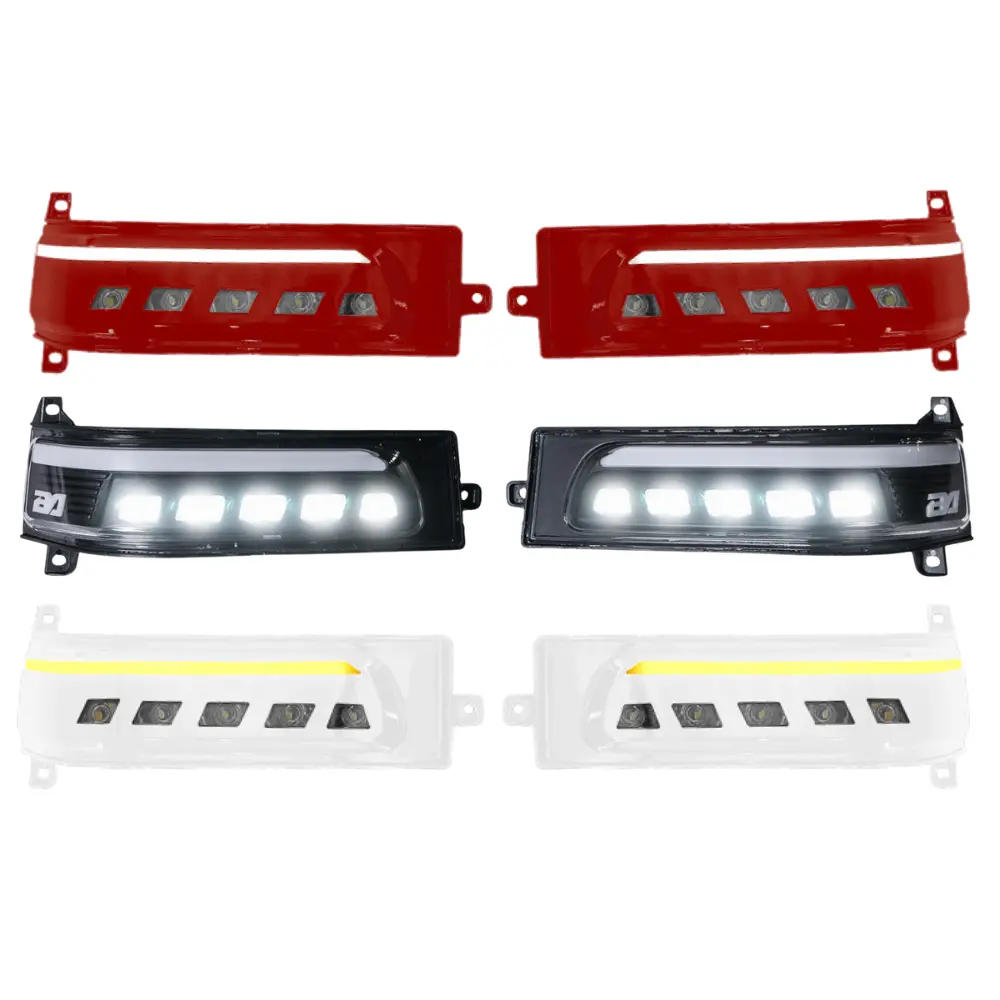 2023-2026 Ram Tow Mirror Marker Lights 1