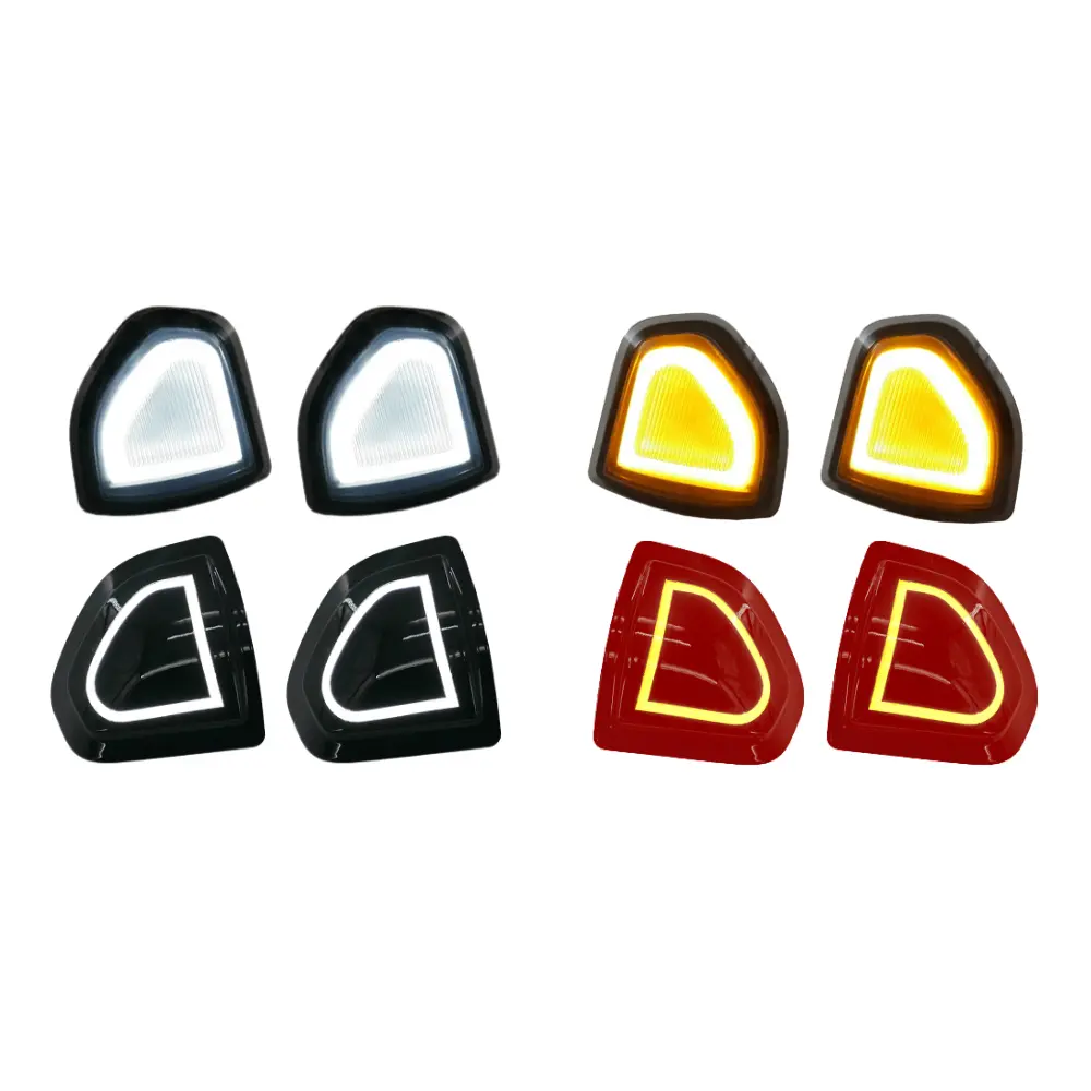 2009-2024 Dodge Ram Led Switchback Tow Mirror Marker Lights 1