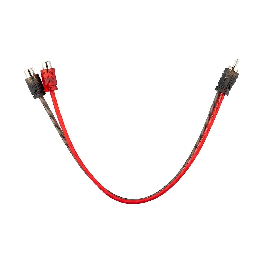 Level 1 Rca 100% Copper Ofc Y Connector – 1 Male / 2 Female 1