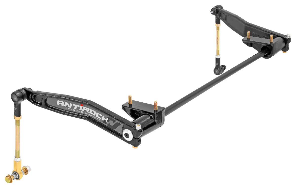 Rockjock Front Antirock Sway Bar Kit Jt/Heavy Jl (Forged Arms, .850 In. Bar) - Rj-246100-101 1
