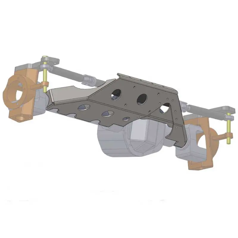 60 Full Hydro Ram Mount (No Truss) 1