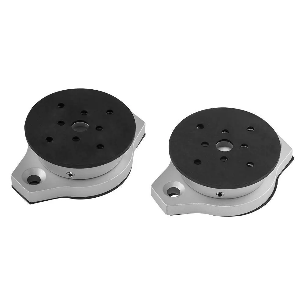 Hydro Rotate Base Mount Bracket For Ps Towers White - 360° Of Rotation 1