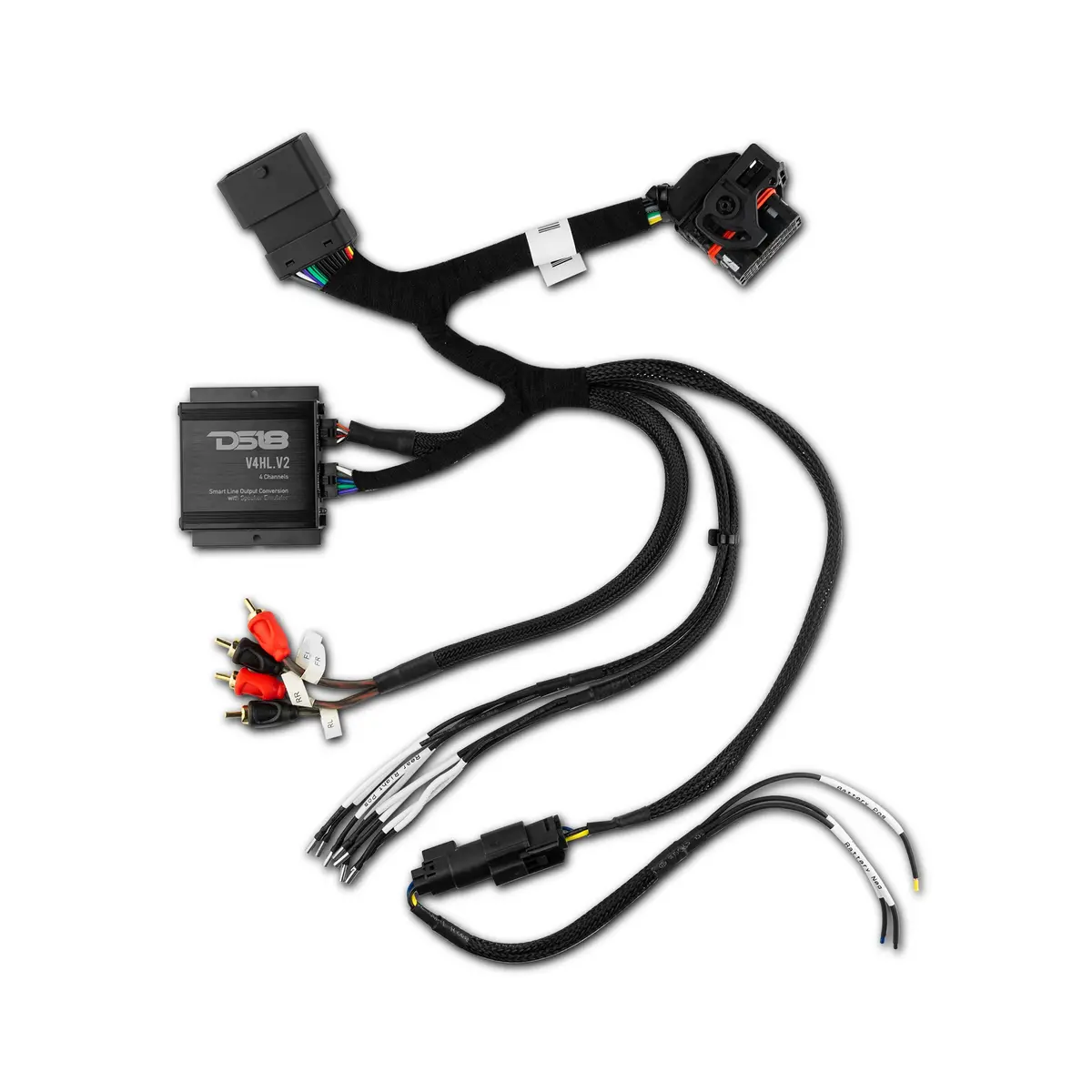 Harley-Davidson Plug And Play Harness For Amplifiers 1