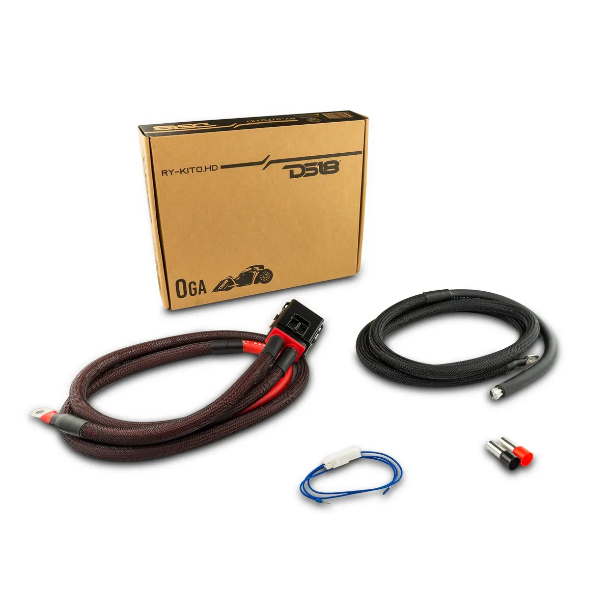 0-Ga Ryder Ofc Amplifier Installation Kit For Harley-Davidson 1
