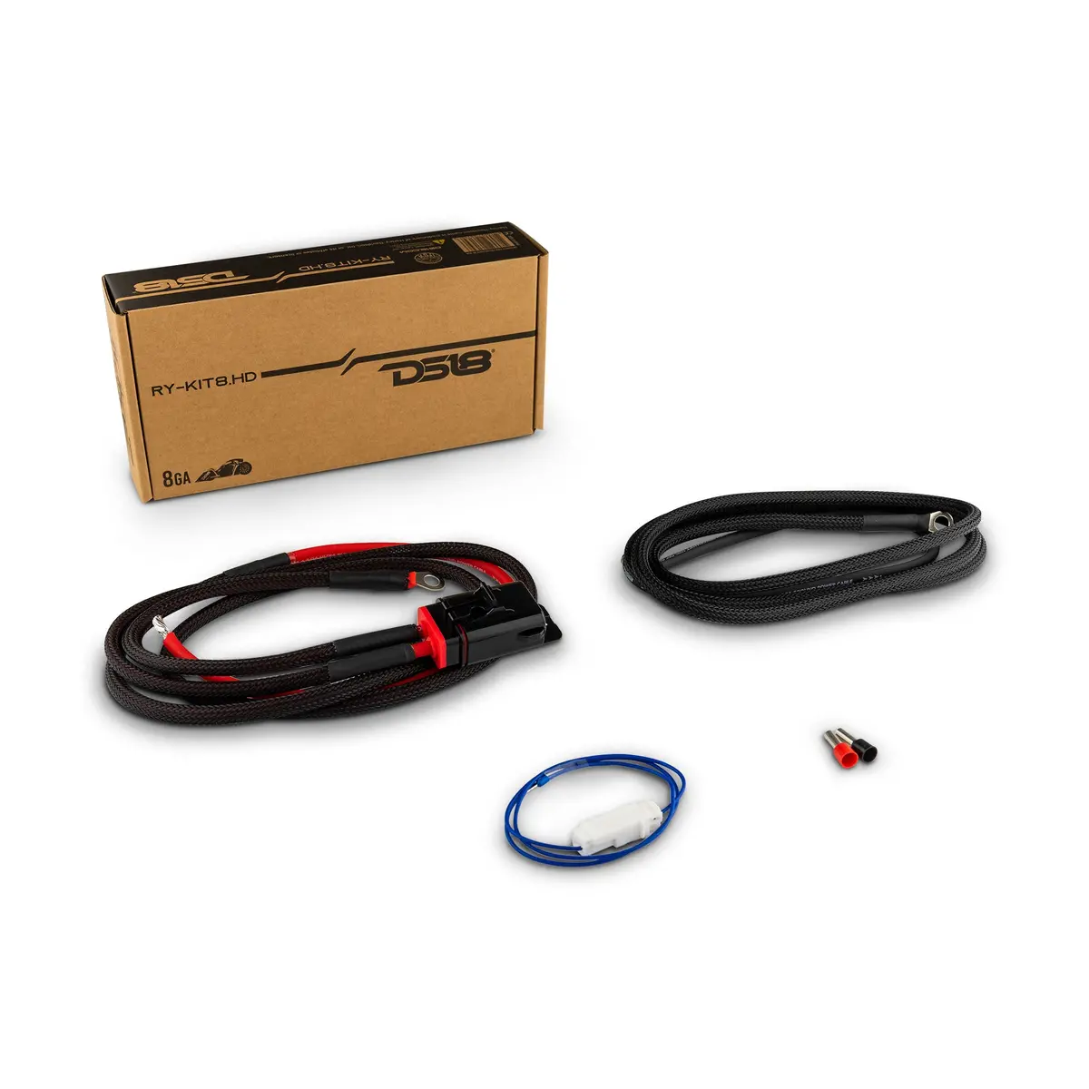 8-Ga Ryder Ofc Amplifier Installation Kit For Harley-Davidson 1