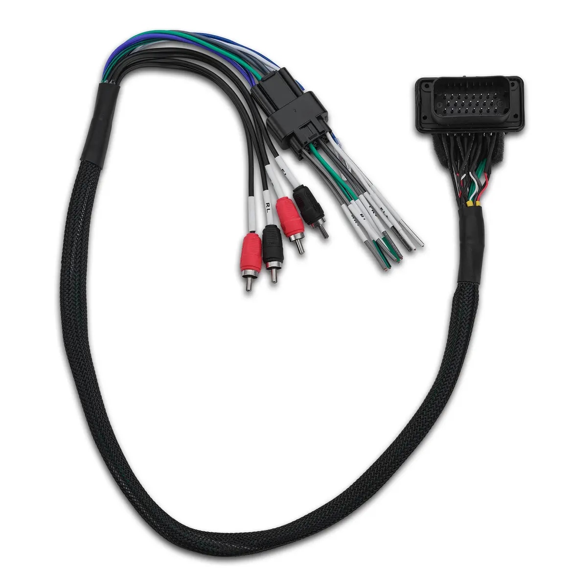 Polaris Rzr Pro Plug & Play 4-Channel Output And Remote Output For Ride Command Systems 1