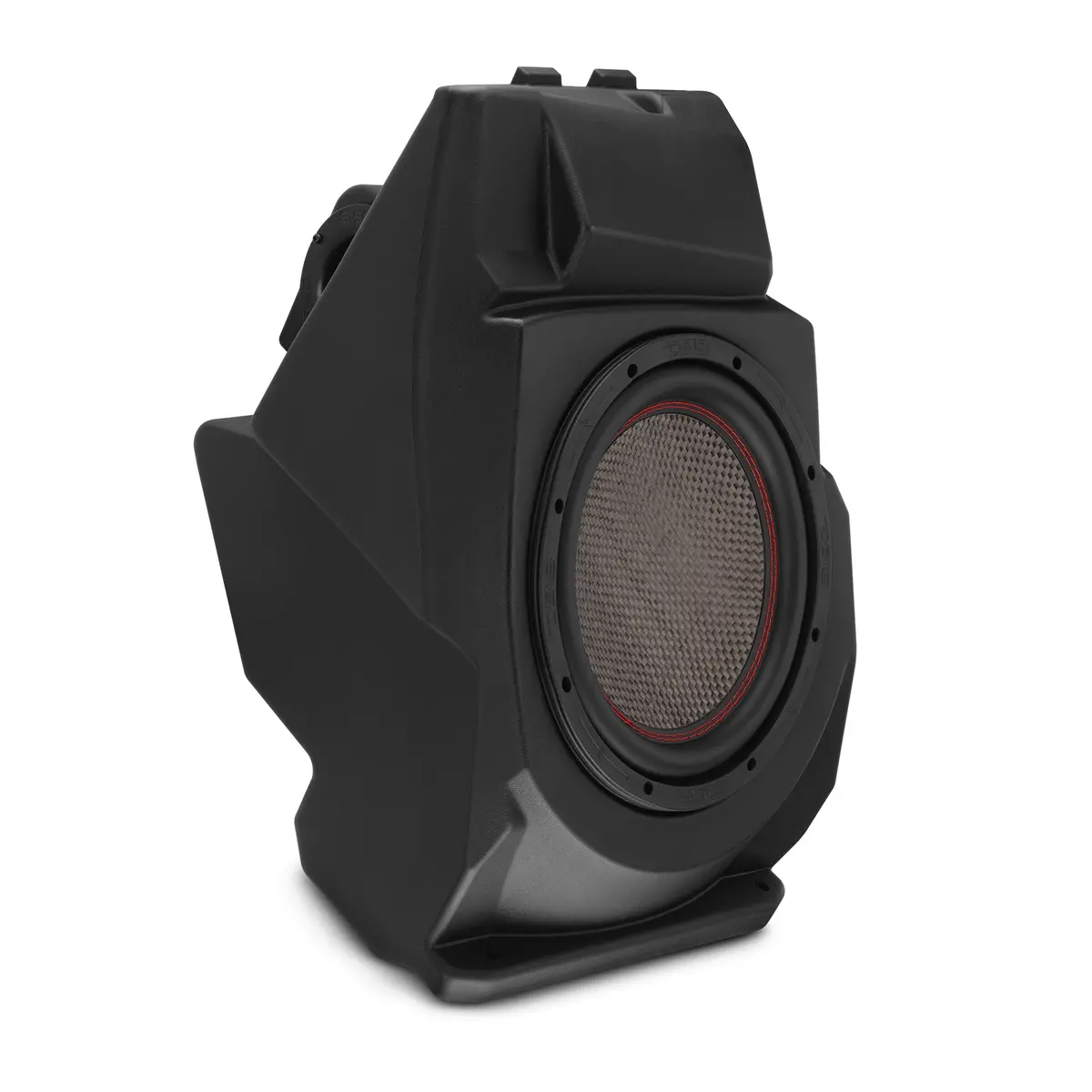 Polaris Rzr Pro (2020–2024) Under-Dash 10” Subwoofer Enclosure – Loaded Gen-X10.4Dcf | 600W Rms, Dual 4 Ohm | Ip65 Water-Resistant 1