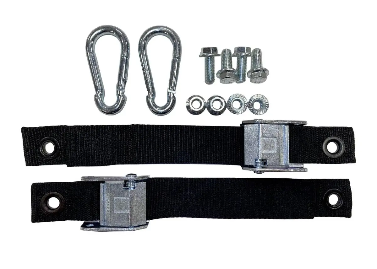 Warehouse Rack Net Snap-Link Hardware Kit (2) 1