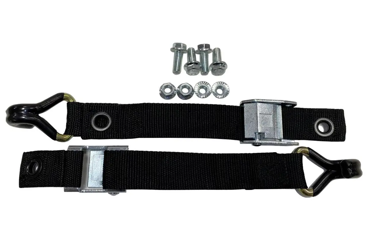 Warehouse Rack Net N-Hook Hardware Kit (2) 1