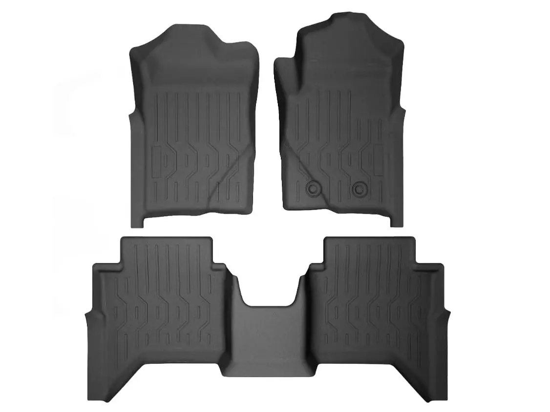 Vw Amarok Dc (All New) 2023+ Bodyline 3D Floor Mats Floorliner Carpet Protection 1