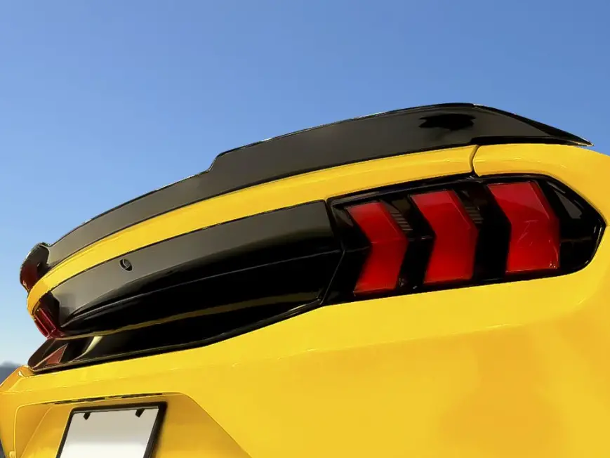 Ford Mustang 2024+ Air Design Rear Deck Spoiler Coupe 1